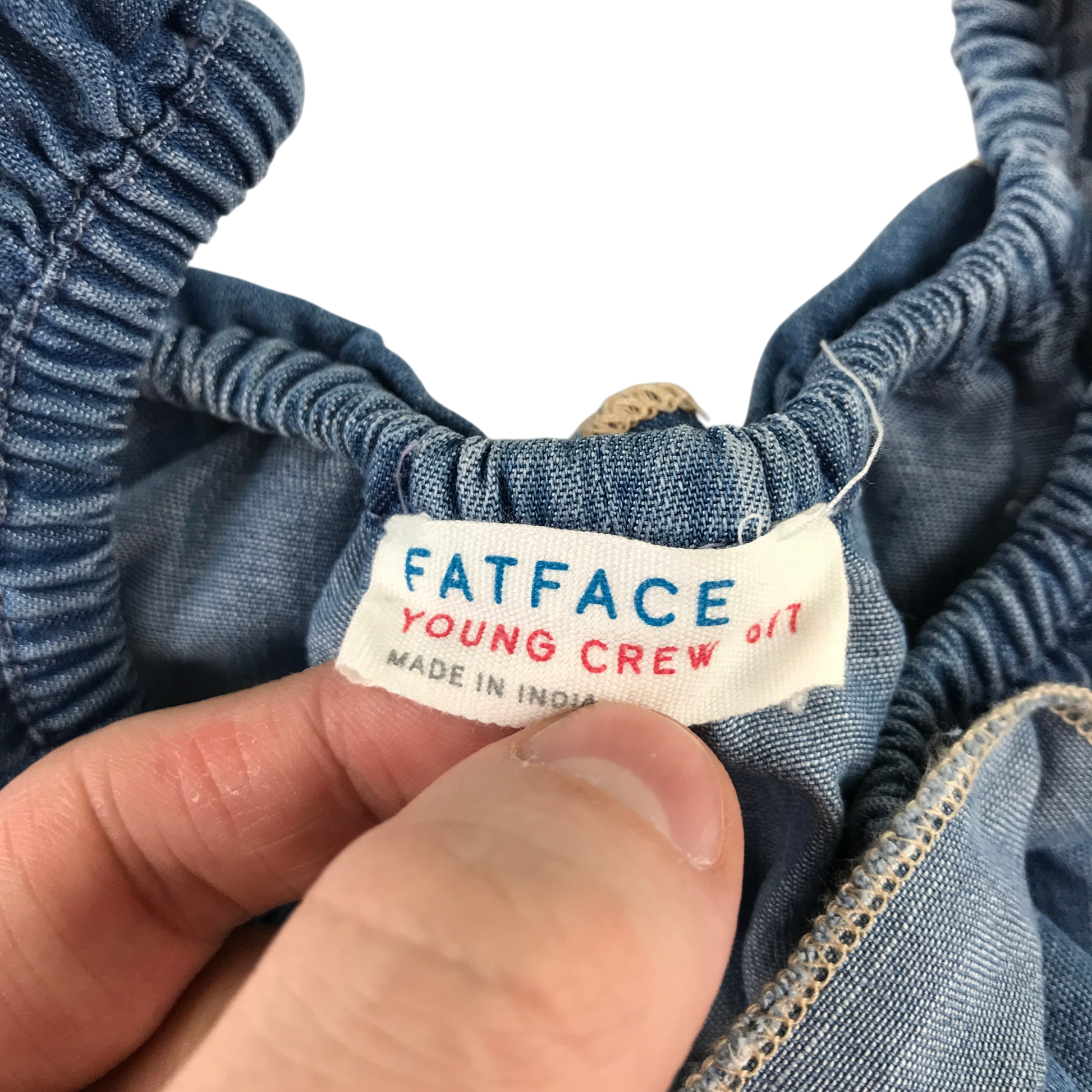 Preloved Fatface dress for kids
