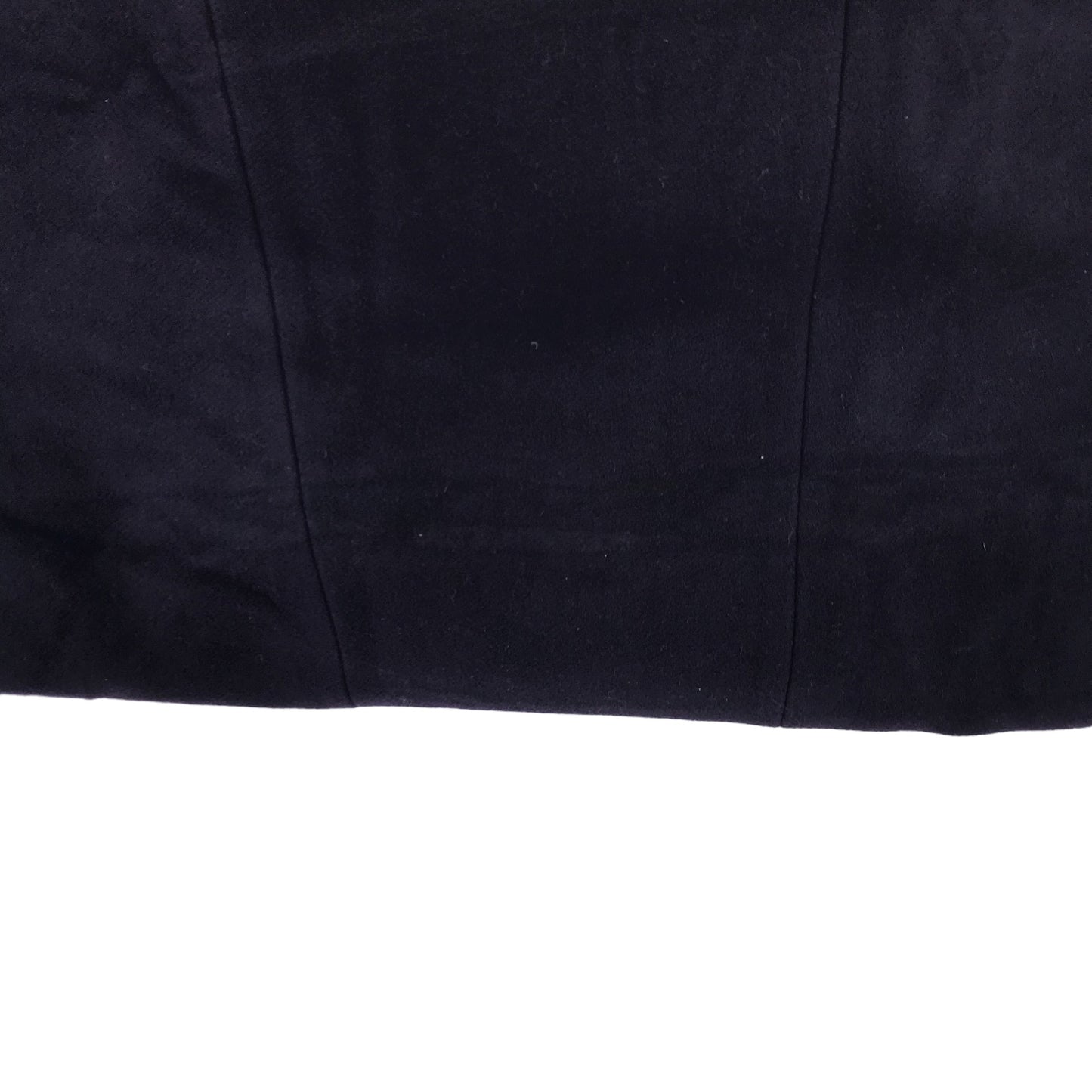 Tara Jarmon Coat Size 38 Navy 3/4 Wide Sleeves Wool-mix