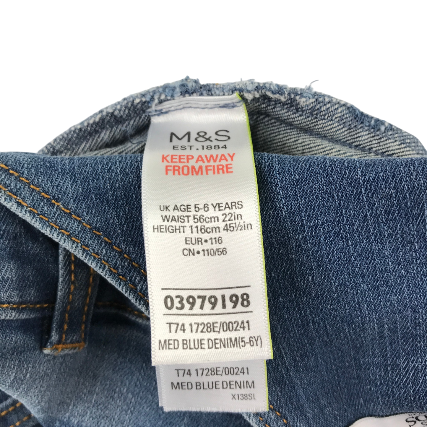 Preloved M&S playsuit for kids