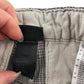 H&M Shorts Age 5 Brown and Grey Adjustable Waist Checked Pattern Cotton