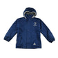 Kelvinside Academy School Jacket Blue Fleece Lining