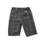 H&M Shorts Age 5 Brown and Grey Adjustable Waist Checked Pattern Cotton