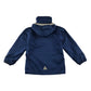 Kelvinside Academy School Jacket Blue Fleece Lining