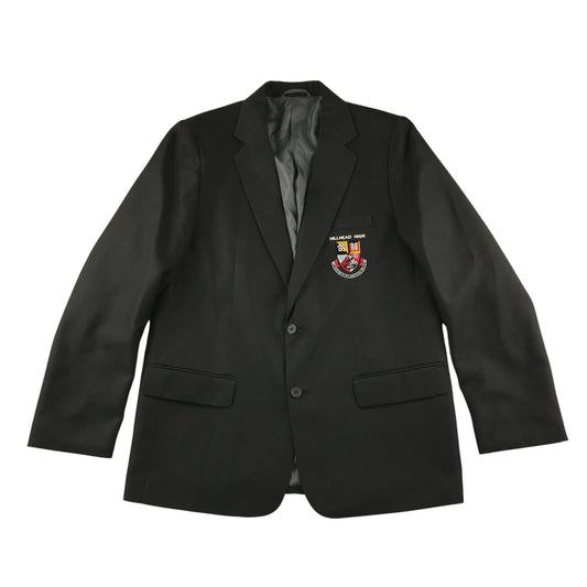 Hillhead High School Black Blazer Boy Style