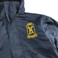 Battlefield Primary School Jacket Navy Fleece Lining Hard Shell