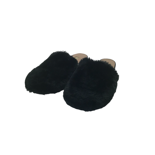 Primark Black Slippers Shoe Size 7