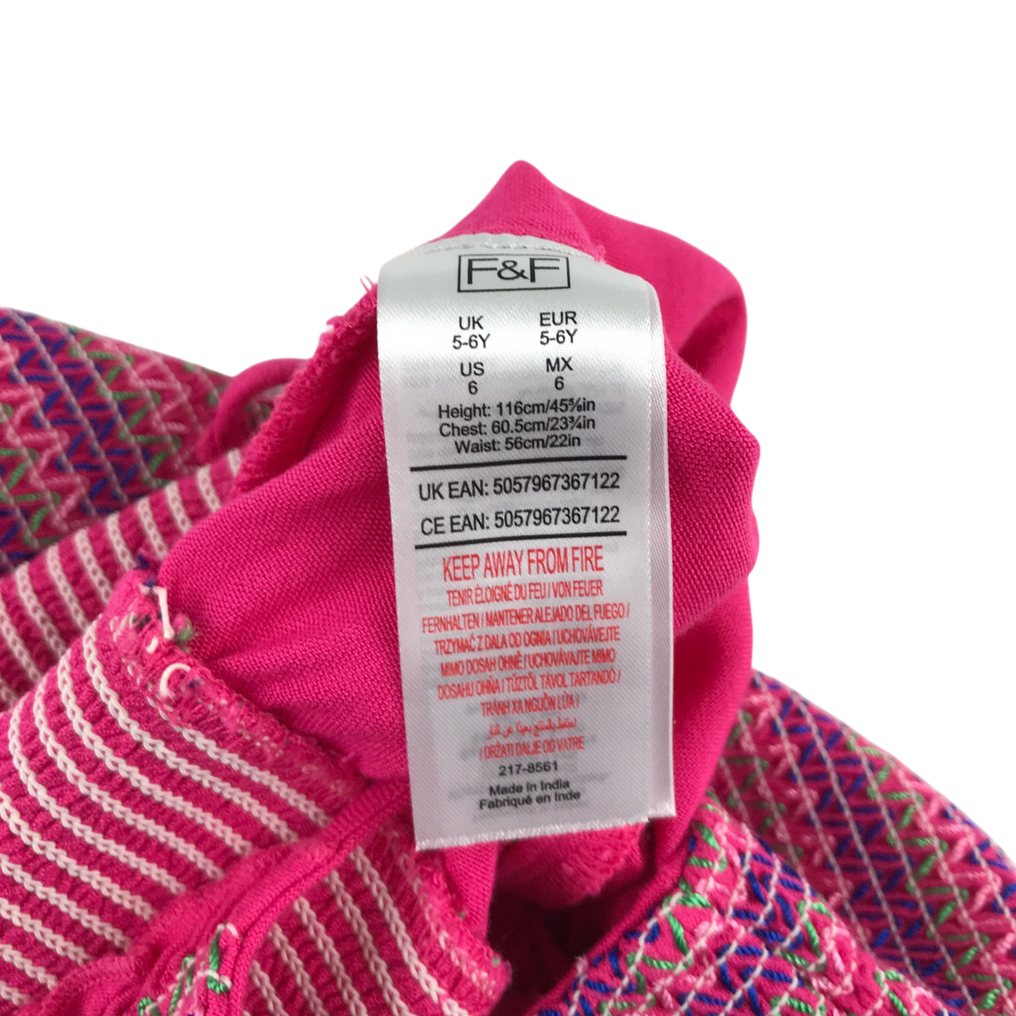 Preloved F&F jumpsuit for kids