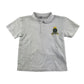 Hyndland PS Primary white polo shirt short sleeve