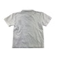 Hyndland PS Primary white polo shirt short sleeve