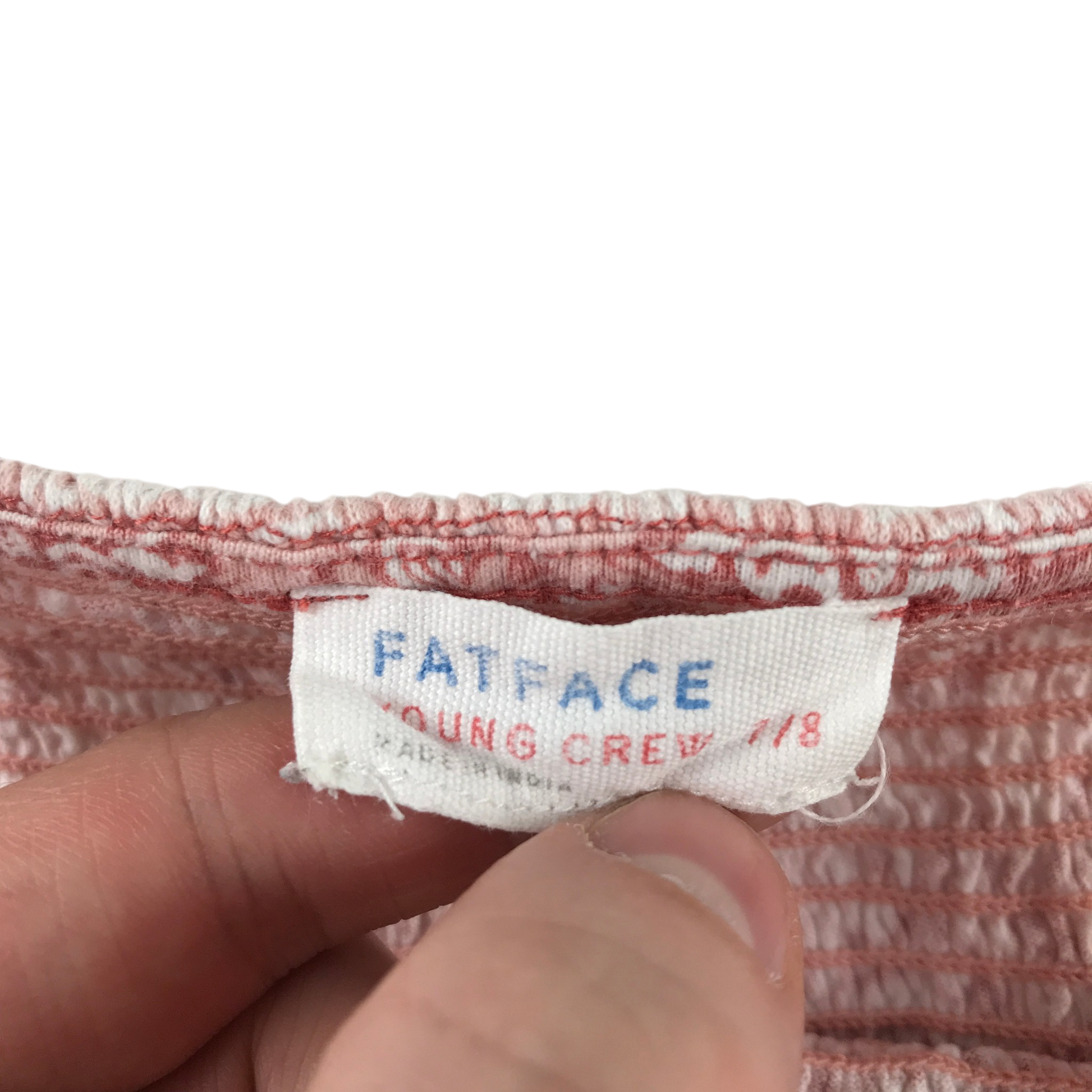 Preloved Fatface jumpsuit for kids