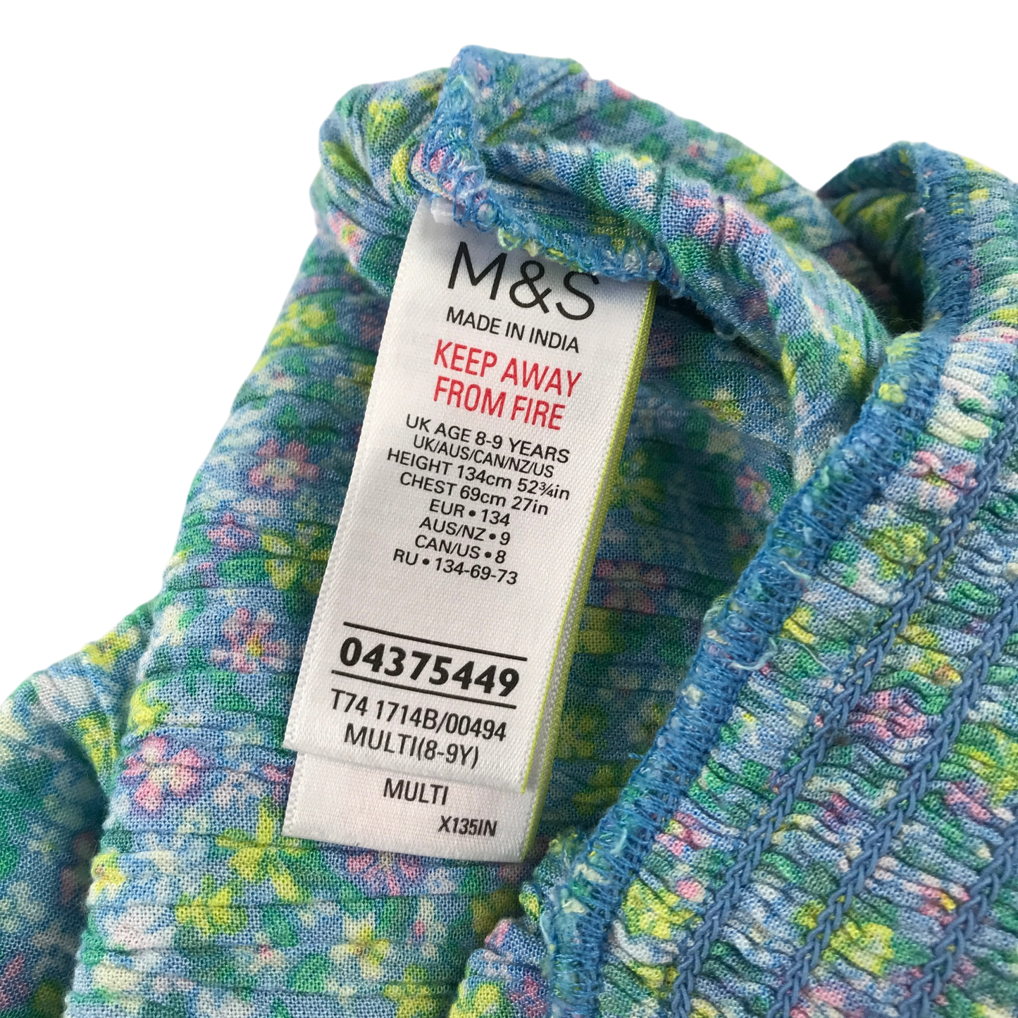 Preloved M&S jumpsuit for kids