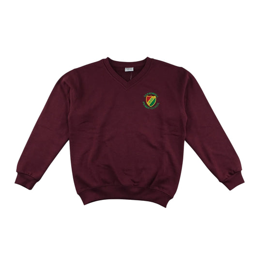 Garrowhill PS Primary navy v-neck Sweatshirt