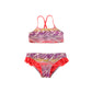 M&S swimsuit 9-10 years lilac orange and yellow 3-piece set