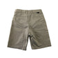 Zara Shorts Age 7 Beige Adjustable Waist Pockets Belt Loops