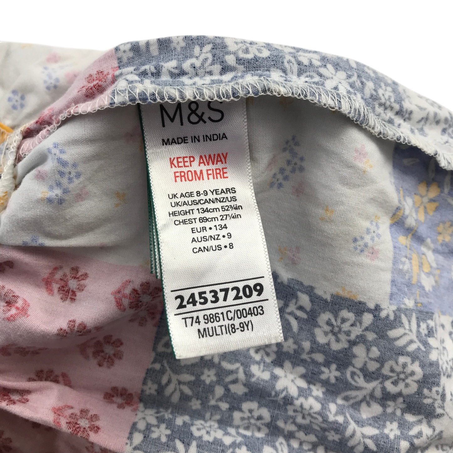 Preloved M&S dress for kids