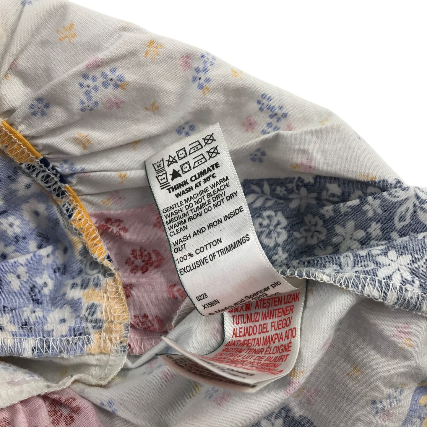 Preloved M&S dress for kids