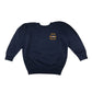 Garnetbank PS Primary navy crewneck Sweatshirt