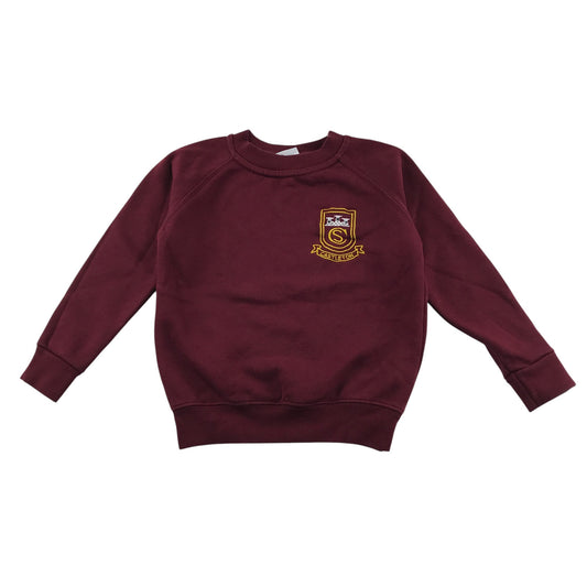 Castleton PS Primary navy crewneck Sweatshirt