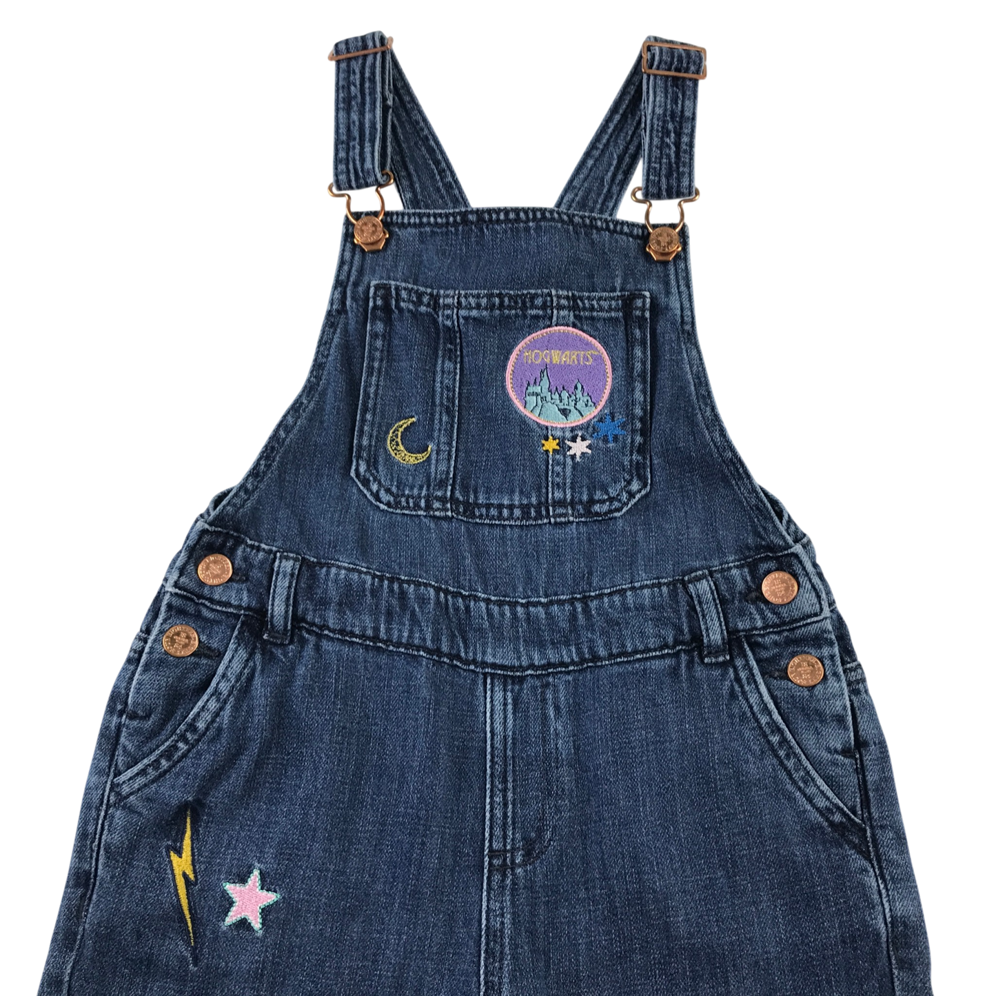 Preloved M&S dungarees for kids