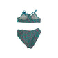 Decathlon swimsuit 11-12 years blue and pink 2-piece set