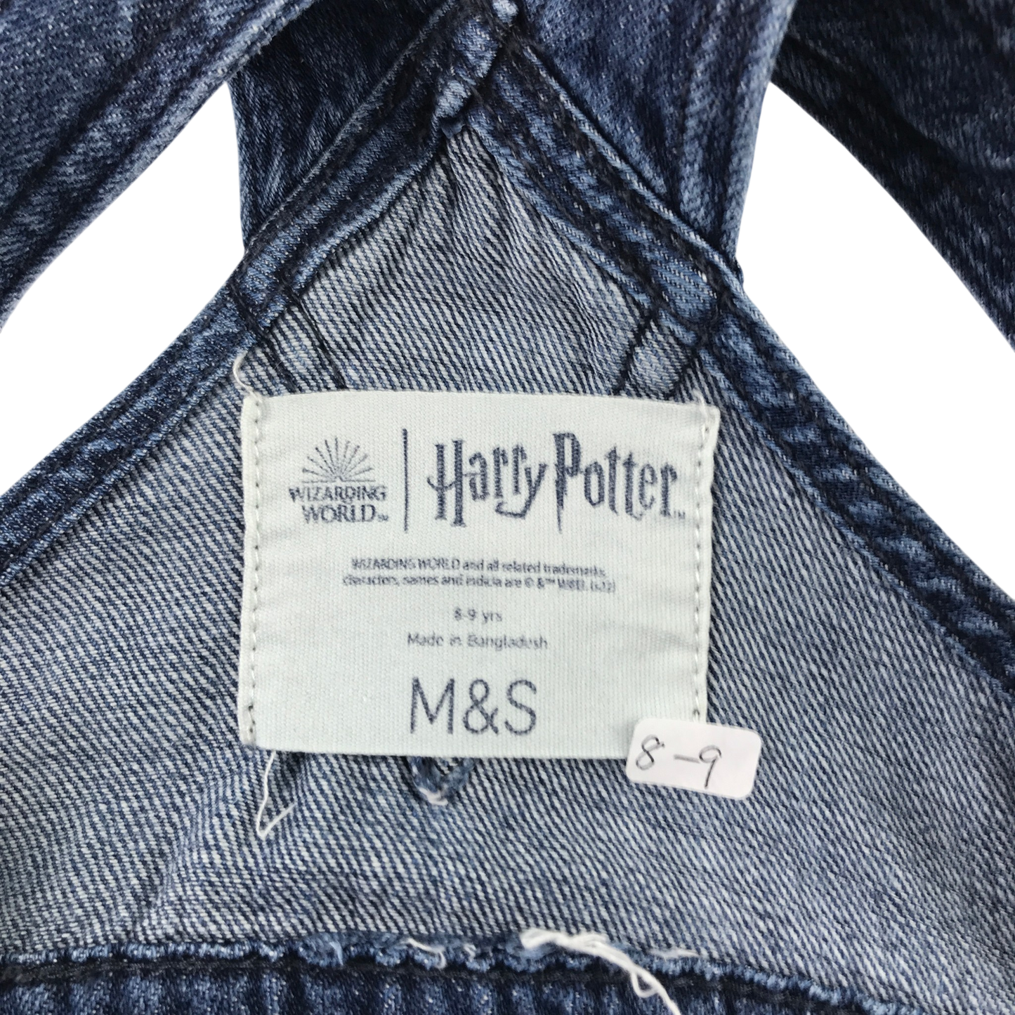Preloved M&S dungarees for kids