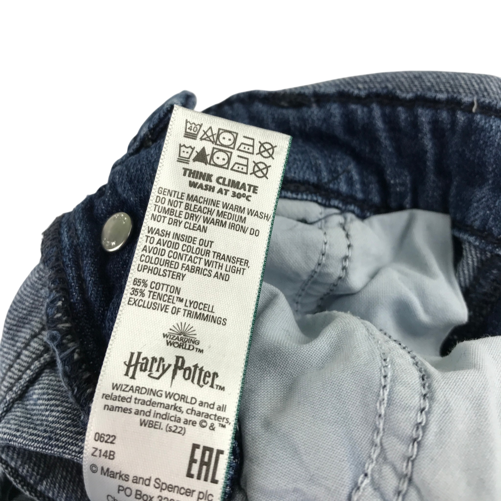 Preloved M&S dungarees for kids