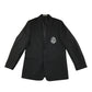 Castlemilk High School Black Blazer Boy Style
