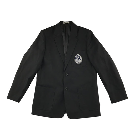 Castlemilk High School Black Blazer Boy Style