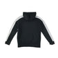 Adidas hoodie 11-12 years grey white and black panelled design large logo