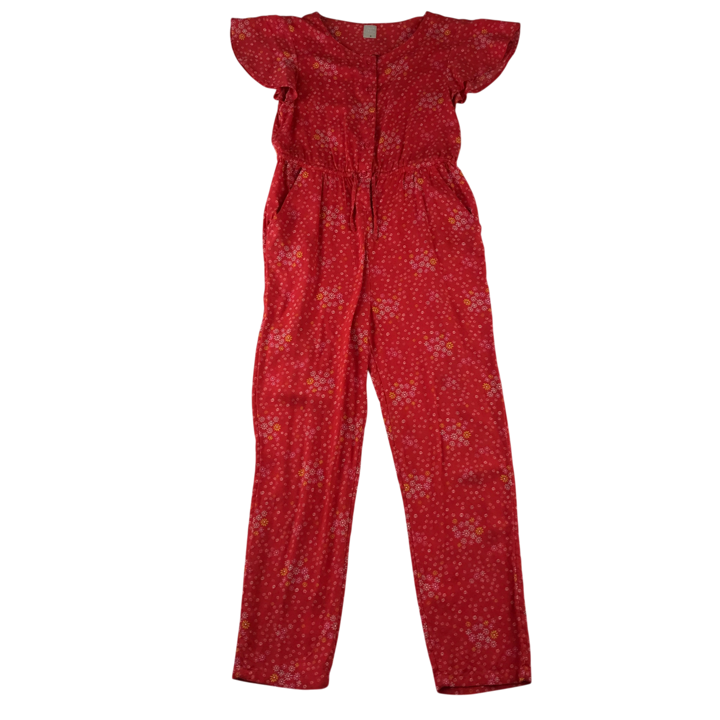 John Lewis 10 years floral jumpsuit