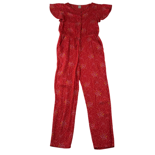 John Lewis 10 years floral jumpsuit