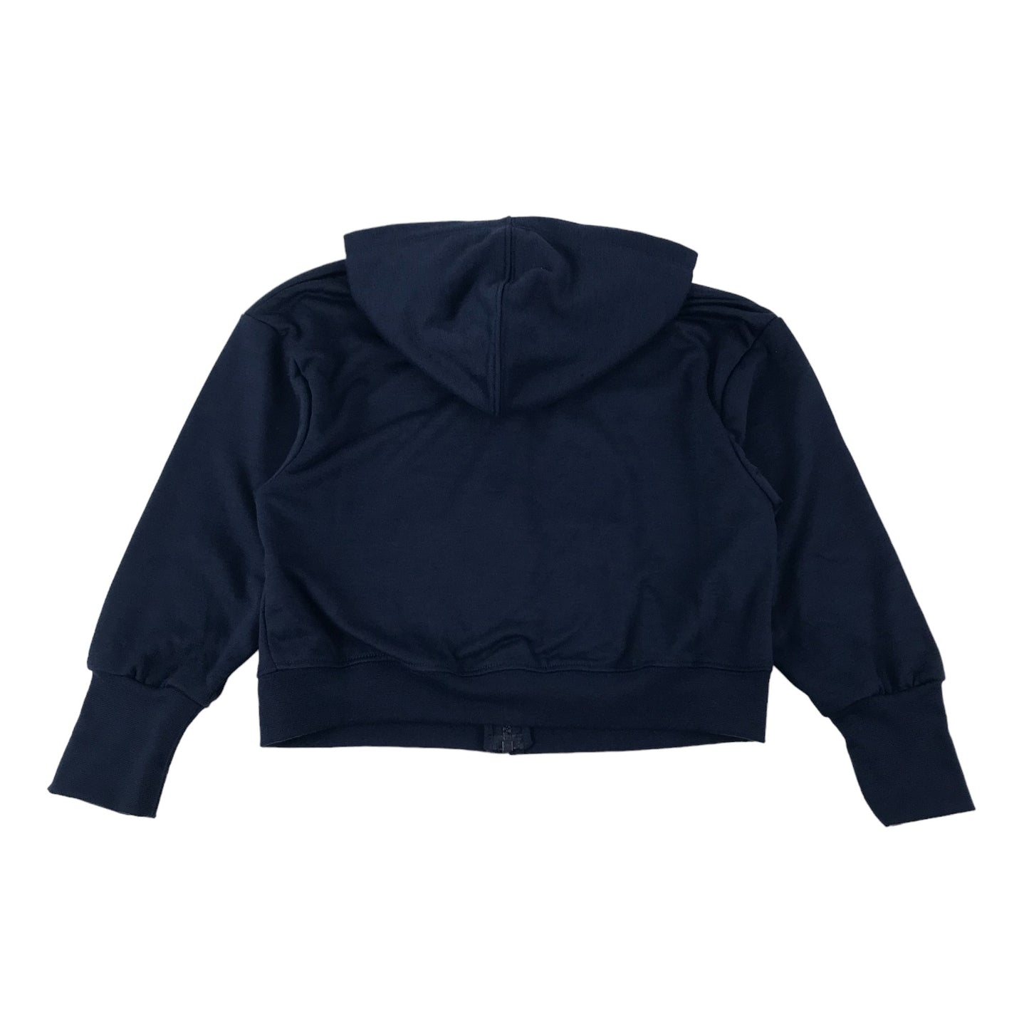 Nike Hoodie Age 5-6 Navy Wide Fit Full Zipper