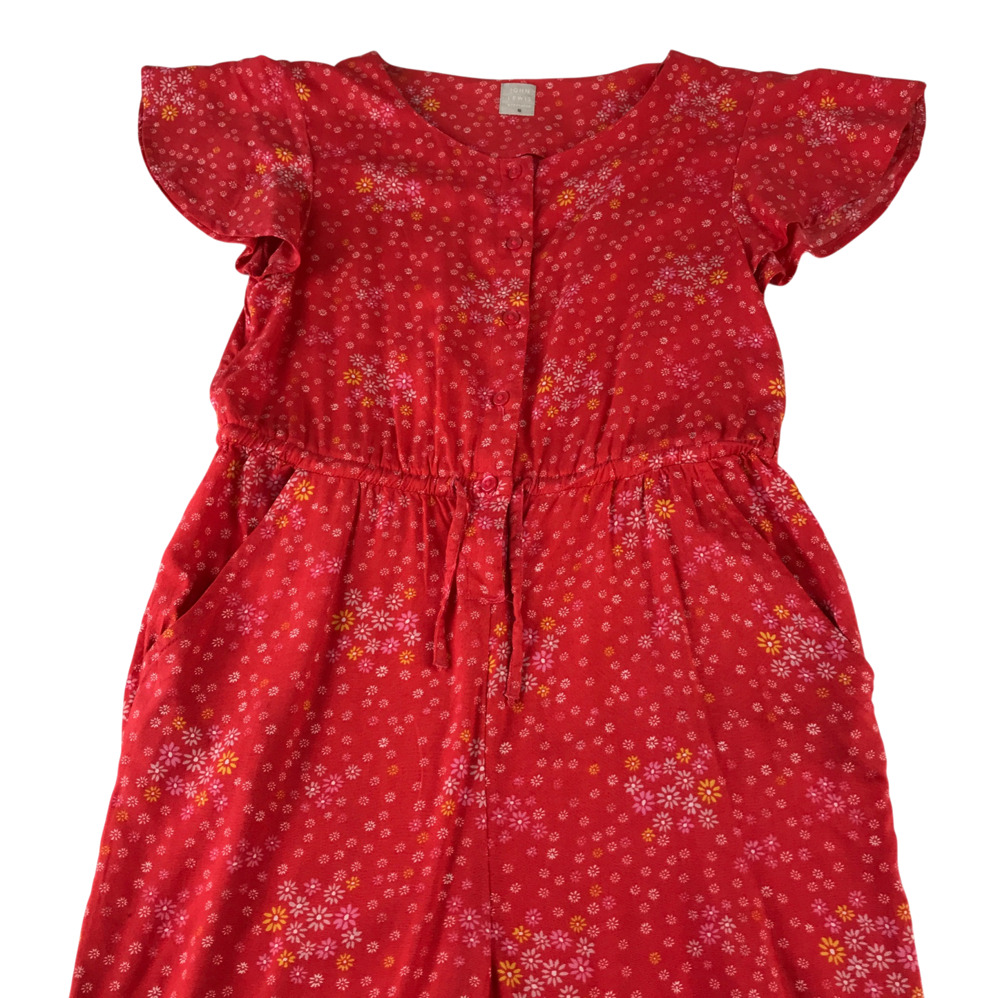 John Lewis 10 years floral jumpsuit