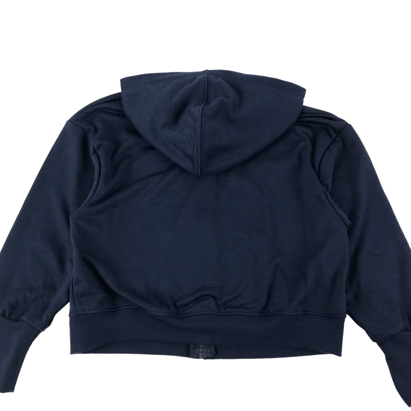 Nike Hoodie Age 5-6 Navy Wide Fit Full Zipper