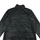 Fleece Size Medium Dark Grey Half Zip Pullover