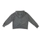 Converse hoodie 8-10 years grey cropped twist detail multicolour logo