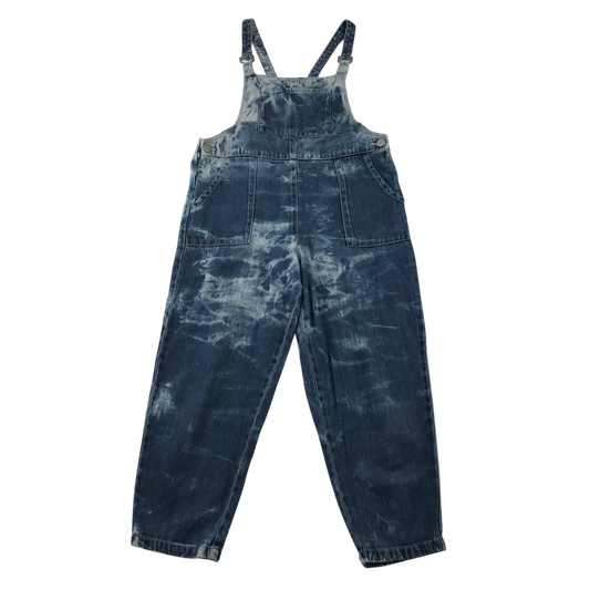 Next 8 years blue dungarees