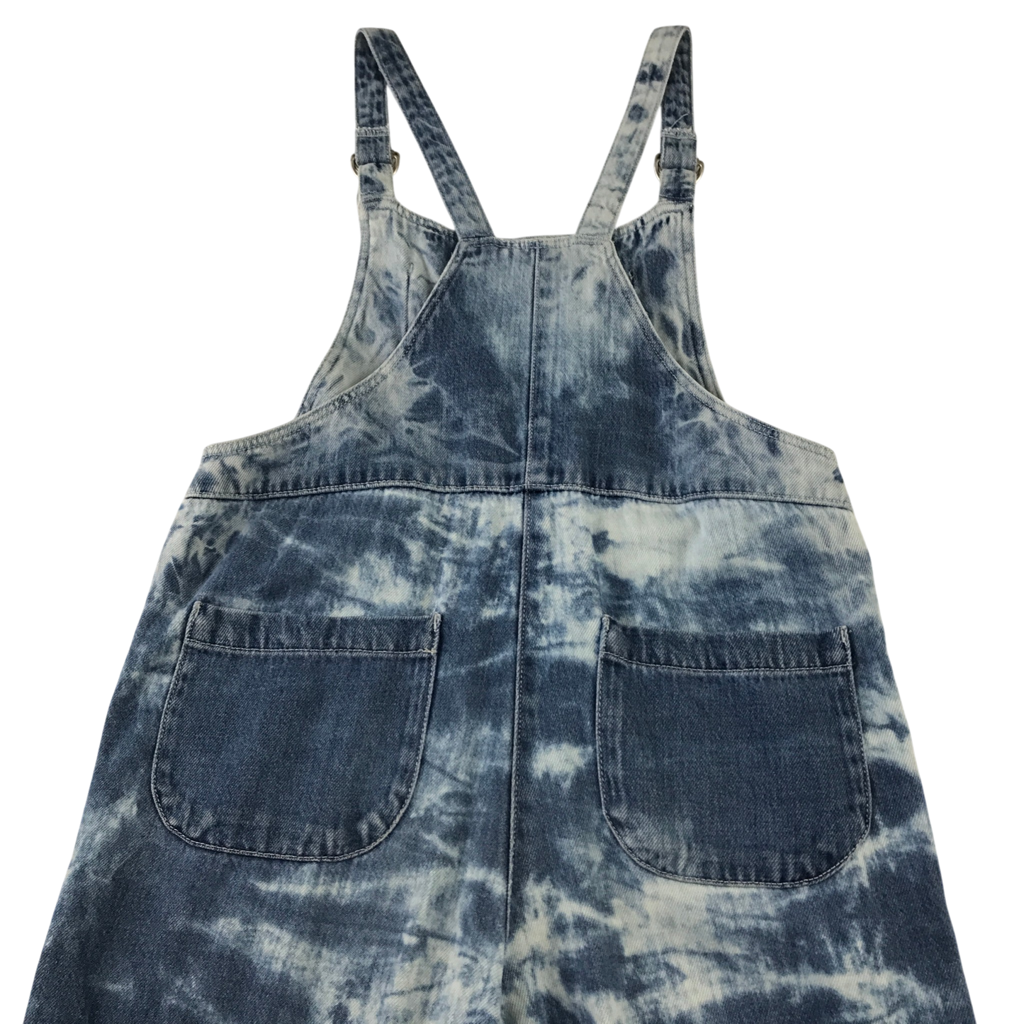 Next 8 years blue dungarees