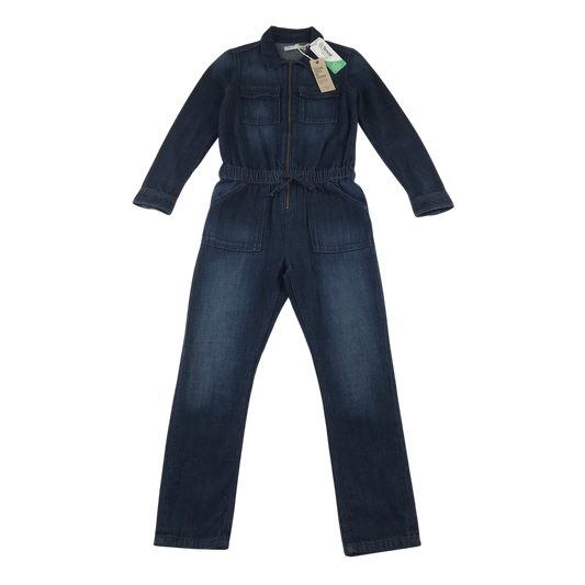 M&S 11-12 years blue jumpsuit
