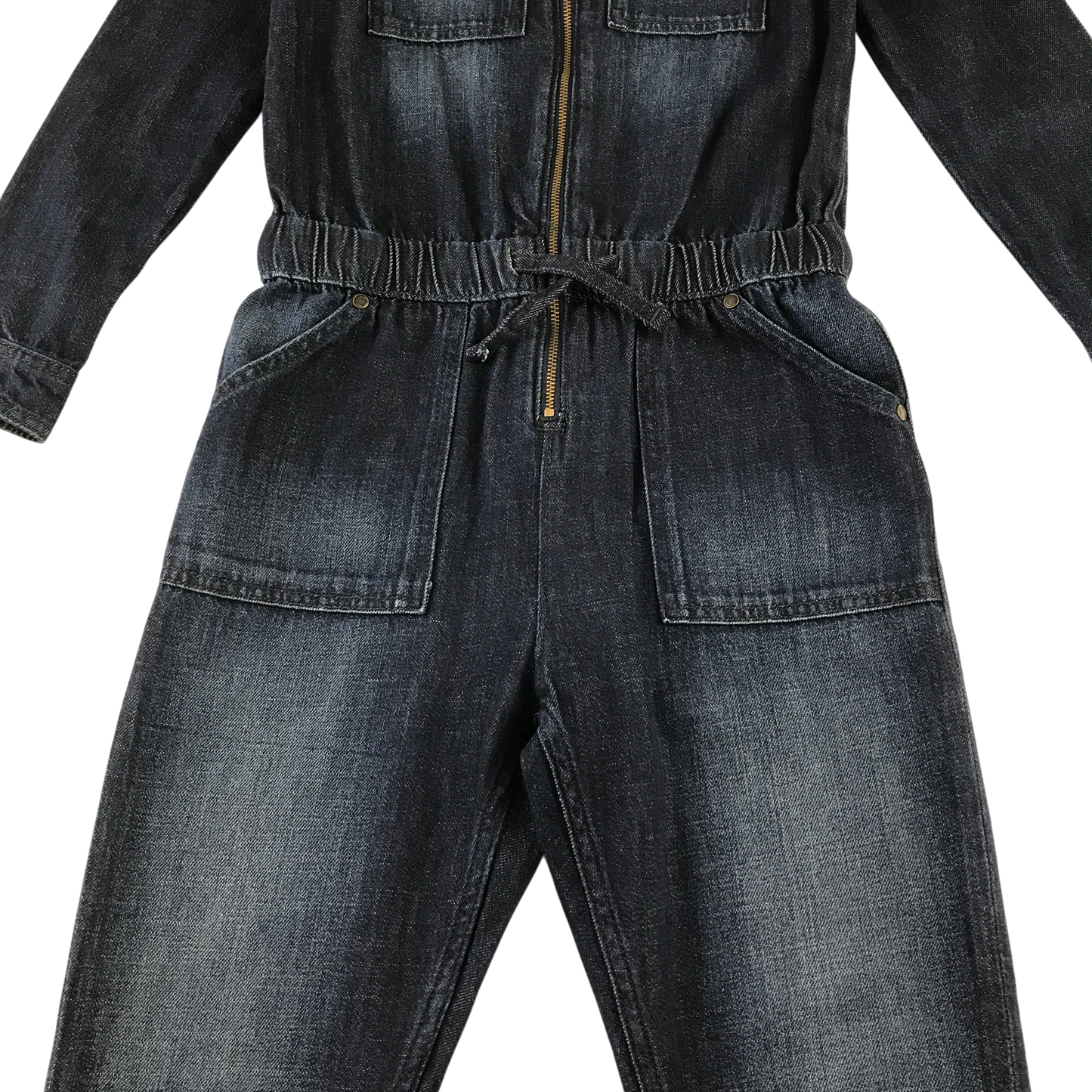 M&S 11-12 years blue jumpsuit