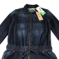 M&S 11-12 years blue jumpsuit