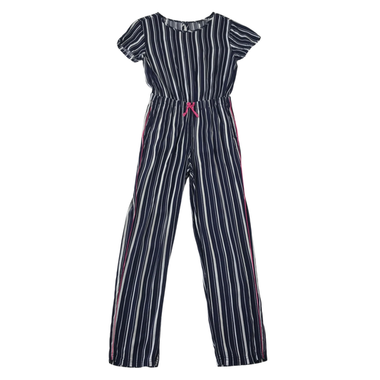 Lily & Dan 11-12 years blue jumpsuit