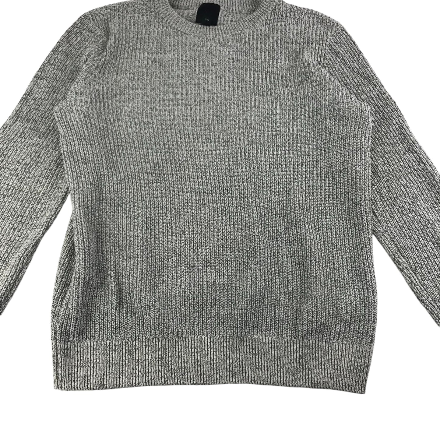 H&M Jumper Men's Size M Grey Plain Knit