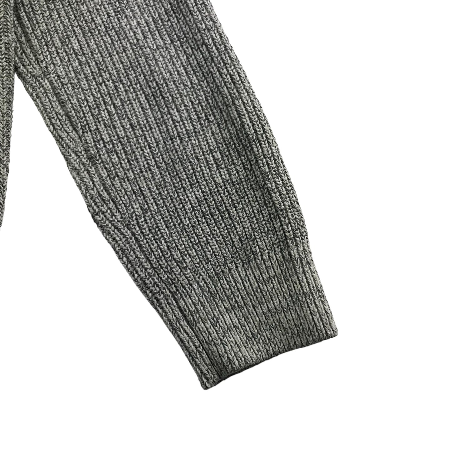 H&M Jumper Men's Size M Grey Plain Knit