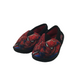 Red Spiderman Slippers Shoe Size 10 jr