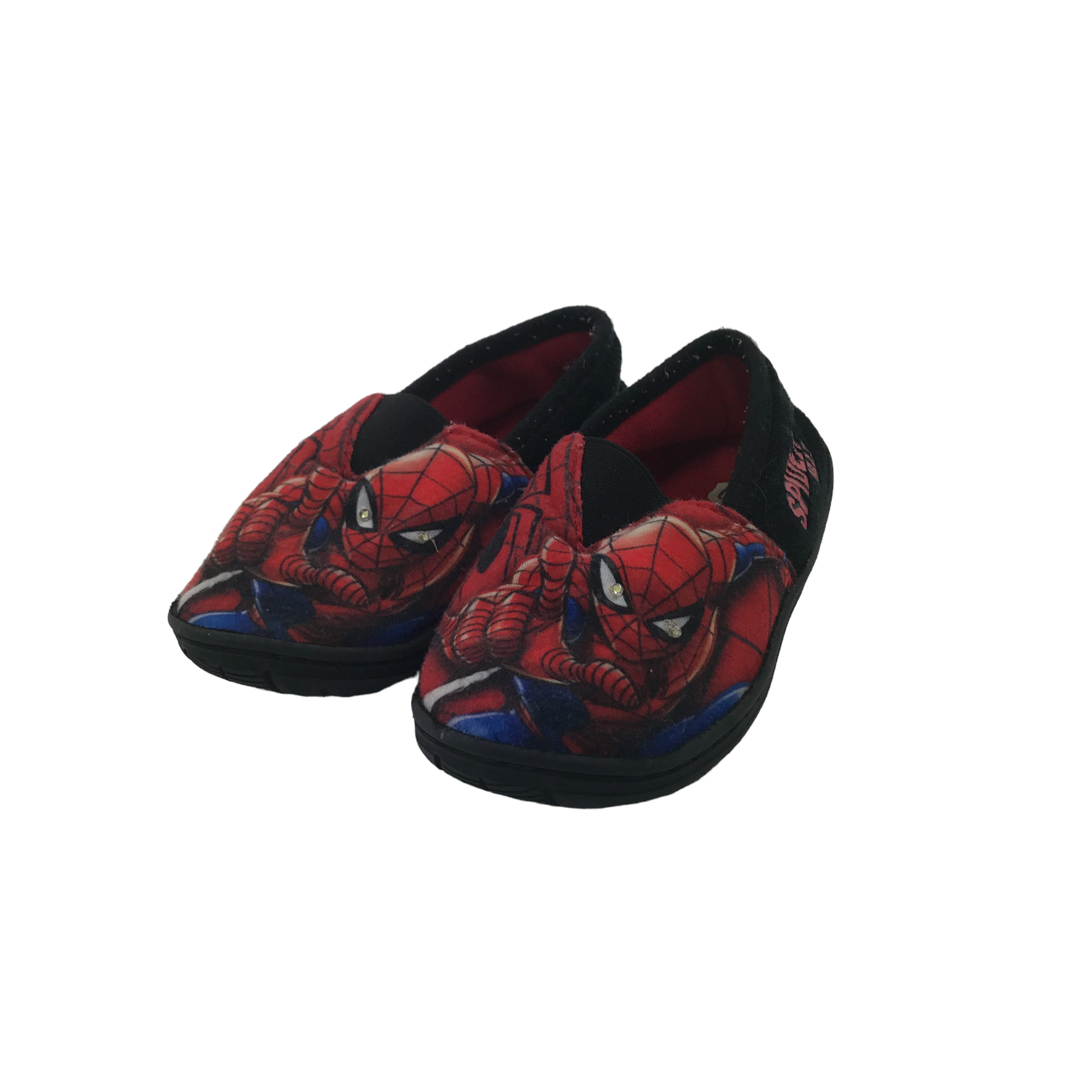 Spiderman slippers top size 1
