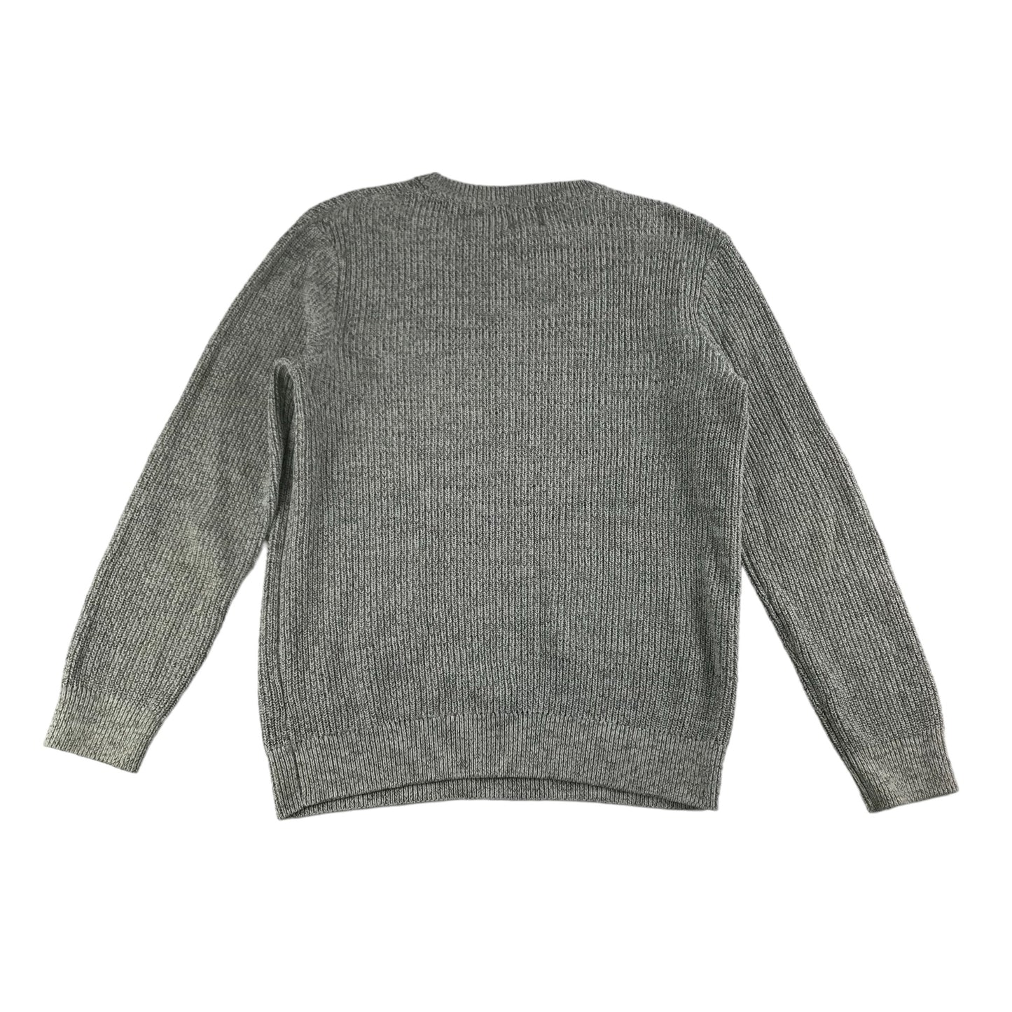 H&M Jumper Men's Size M Grey Plain Knit