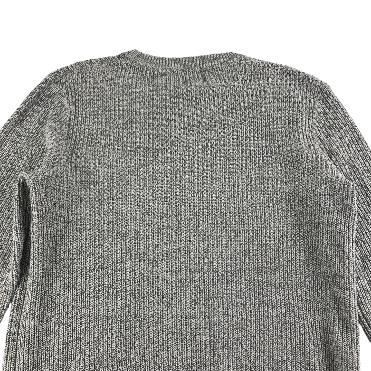 H&M Jumper Men's Size M Grey Plain Knit