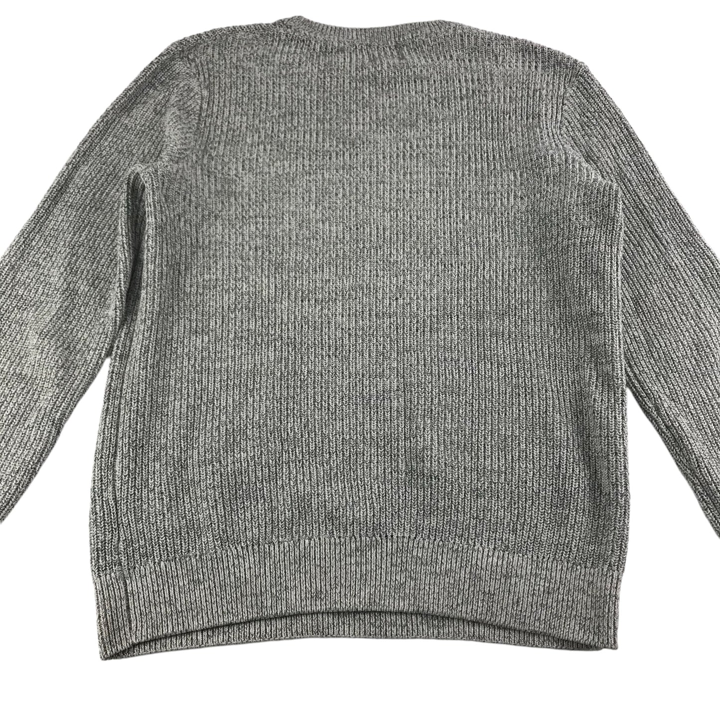 H&M Jumper Men's Size M Grey Plain Knit