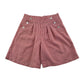 School Summer Gingham Shorts